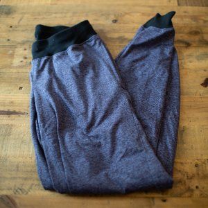 Oiselle Lux Track Pant Heathered Blue